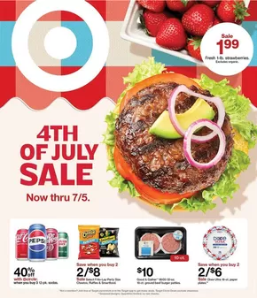 Target catalogue in Caledonia NY | Exclusive bargains | 2025-06-27T00:00:00.000Z - 2025-07-05T00:00:00.000Z