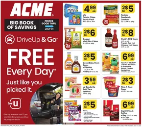 ACME catalogue in Newark DE | Acme Markets - BBS | 2025-06-27T00:00:00.000Z - 2025-07-31T00:00:00.000Z