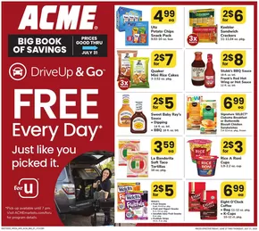 ACME catalogue in Stamford CT | Acme Markets - BBS | 2025-06-27T00:00:00.000Z - 2025-07-31T00:00:00.000Z