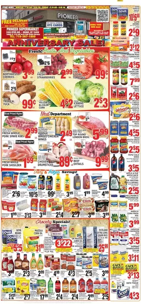 Pioneer Supermarkets catalogue | Exclusive deals for our customers | 2025-06-27T00:00:00.000Z - 2025-07-03T00:00:00.000Z