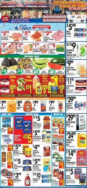 Pioneer Supermarkets catalogue | Discounts and promotions | 2025-06-27T00:00:00.000Z - 2025-07-03T00:00:00.000Z