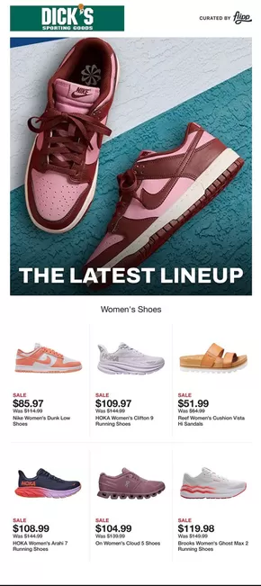 Dick's Sporting Goods catalogue in Seattle WA | Dick's Sporting Goods Weekly ad | 2025-06-25T00:00:00.000Z - 2025-07-01T00:00:00.000Z