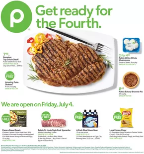 Publix catalogue in Saint James City FL | Great discounts on selected products | 2025-06-26T00:00:00.000Z - 2025-07-02T00:00:00.000Z
