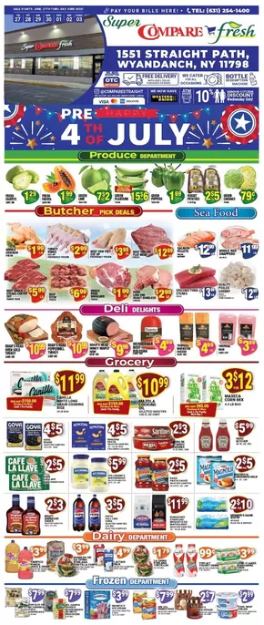 Compare Foods catalogue | Offers for bargain hunters | 2025-06-27T00:00:00.000Z - 2025-07-03T00:00:00.000Z