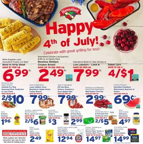 Hannaford catalogue in Dedham MA | Our best bargains | 2025-06-29T00:00:00.000Z - 2025-07-05T00:00:00.000Z