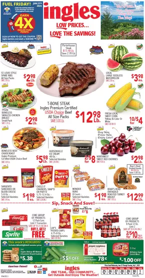 Ingles Markets catalogue in New Tazewell TN | Exclusive bargains | 2025-06-25T00:00:00.000Z - 2025-07-01T00:00:00.000Z