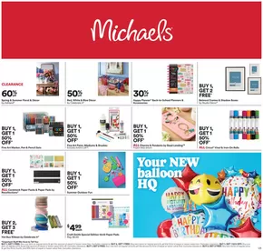 Michaels catalogue in Florence MA | 6/29 Weekly Ad | 2025-06-29T00:00:00.000Z - 2025-07-13T00:00:00.000Z