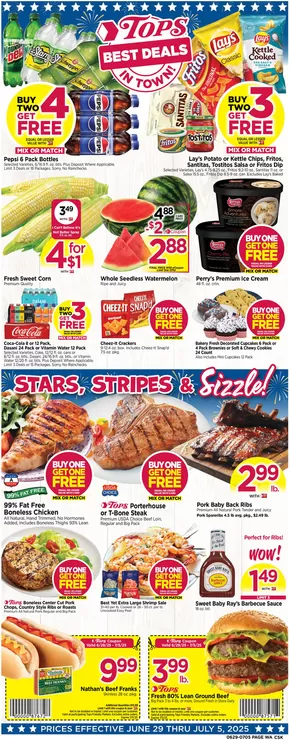 Tops catalogue in North Boston NY | Top deals and discounts | 2025-06-29T00:00:00.000Z - 2025-07-05T00:00:00.000Z