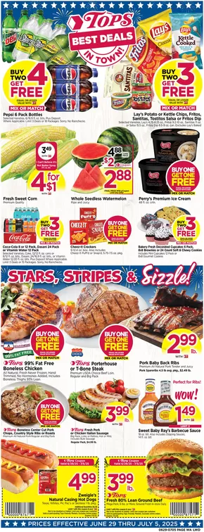 Tops catalogue in North Boston NY | Special offers for you | 2025-06-29T00:00:00.000Z - 2025-07-05T00:00:00.000Z