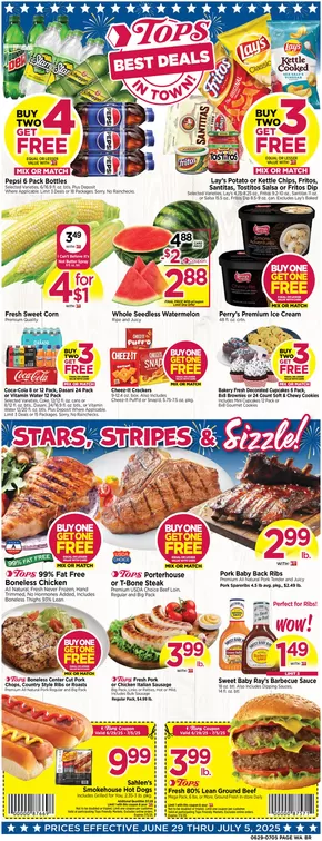 Tops catalogue in North Boston NY | Wide range of offers | 2025-06-29T00:00:00.000Z - 2025-07-05T00:00:00.000Z