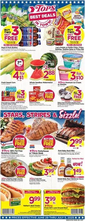 Tops catalogue in North Boston NY | Current deals and offers | 2025-06-29T00:00:00.000Z - 2025-07-05T00:00:00.000Z