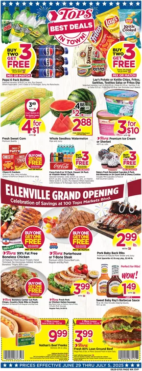 Tops catalogue in North Boston NY | Our best deals for you | 2025-06-29T00:00:00.000Z - 2025-07-05T00:00:00.000Z