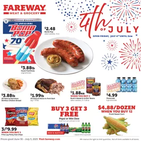 Fareway catalogue | Discover attractive offers | 2025-06-30T00:00:00.000Z - 2025-07-05T00:00:00.000Z