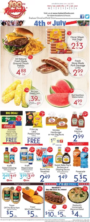 Riesbeck catalogue | Our best bargains | 2025-06-30T00:00:00.000Z - 2025-07-06T00:00:00.000Z