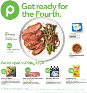 Publix catalogue in Fort Lauderdale FL | Current deals and offers | 2025-06-26T00:00:00.000Z - 2025-07-02T00:00:00.000Z