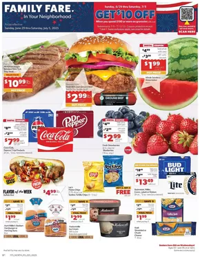 Family Fare catalogue in Frankfort MI | Our best bargains | 2025-06-29T00:00:00.000Z - 2025-07-05T00:00:00.000Z