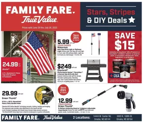 Family Fare catalogue in Frankfort MI | Discounts and promotions | 2025-06-29T00:00:00.000Z - 2025-07-26T00:00:00.000Z