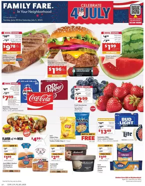 Family Fare catalogue in Frankfort MI | New offers to discover | 2025-06-29T00:00:00.000Z - 2025-07-05T00:00:00.000Z