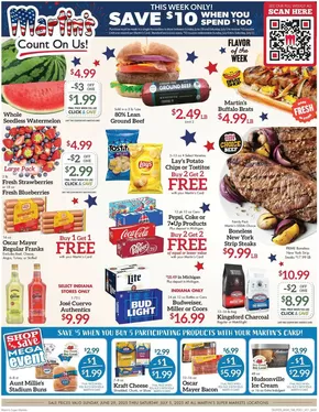 Martin's catalogue in Ellicott City MD | Martin's flyer | 2025-06-29T00:00:00.000Z - 2025-07-05T00:00:00.000Z