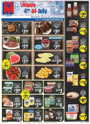 BigM Supermarkets catalogue in Rochester NY | Current bargains and offers | 2025-06-29T00:00:00.000Z - 2025-07-05T00:00:00.000Z