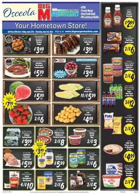 BigM Supermarkets catalogue in Oswego NY | Current bargains and offers | 2025-06-29T00:00:00.000Z - 2025-07-05T00:00:00.000Z