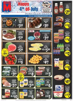 BigM Supermarkets catalogue | Exclusive bargains | 2025-06-29T00:00:00.000Z - 2025-07-05T00:00:00.000Z