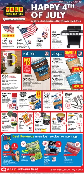 Valu Home Centers catalogue | Valu Home Centers weekly ad | 2025-06-29T00:00:00.000Z - 2025-07-05T00:00:00.000Z