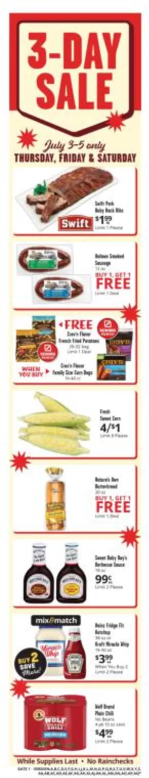 Brookshire Brothers catalogue in Baytown TX | Brookshire Brothers weekly ad | 2025-07-03T00:00:00.000Z - 2025-07-05T00:00:00.000Z