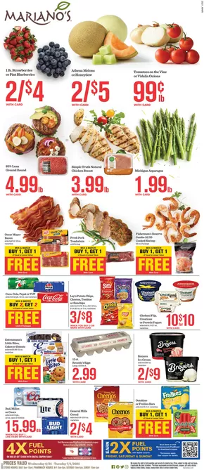 Mariano's catalogue in Arlington Heights IL | Weekly Ad | 2025-06-25T00:00:00.000Z - 2025-07-01T00:00:00.000Z