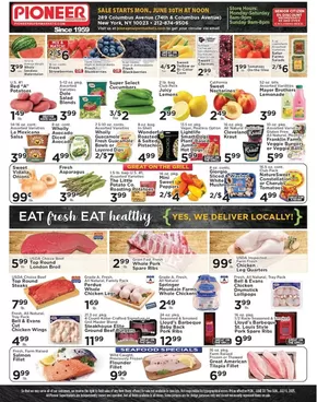 Pioneer Supermarkets catalogue | Great discounts on selected products | 2025-06-30T00:00:00.000Z - 2025-07-06T00:00:00.000Z