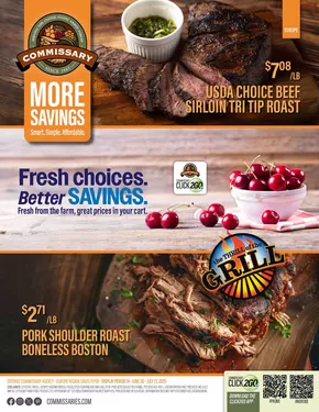 Commissary catalogue in Seeley CA | Discover attractive offers | 2025-06-30T00:00:00.000Z - 2025-07-13T00:00:00.000Z