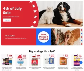 Pet Smart catalogue in Lawnton PA | Pet Smart Weekly ad | 2025-06-30T00:00:00.000Z - 2025-07-06T00:00:00.000Z