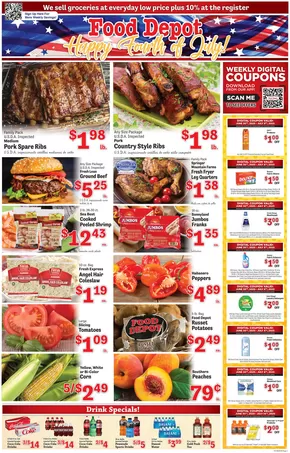Food Depot catalogue in Dallas GA | Food Depot weekly ad | 2025-06-30T00:00:00.000Z - 2025-07-14T00:00:00.000Z