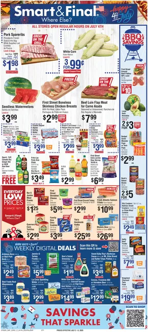 Smart & Final catalogue in Los Angeles CA | Weekly Ad Savings (07/02/2025 - 07/08/2025) | 2025-07-01T00:00:00.000Z - 2025-07-08T00:00:00.000Z