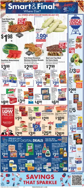 Smart & Final catalogue in Los Angeles CA | Wide range of offers | 2025-07-01T00:00:00.000Z - 2025-07-03T00:00:00.000Z