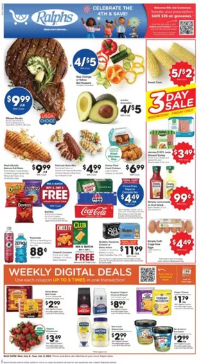 Ralphs catalogue in Long Beach CA | Discover attractive offers | 2025-07-02T00:00:00.000Z - 2025-07-09T00:00:00.000Z
