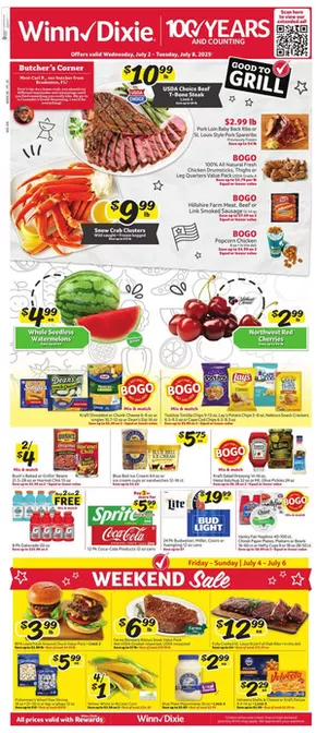Winn Dixie catalogue in Mobile AL | Save now with our deals | 2025-07-02T00:00:00.000Z - 2025-07-08T00:00:00.000Z