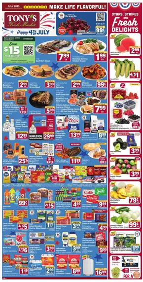 Tony's Fresh Market catalogue in Wheaton IL | Weekly Ad | 2025-07-02T00:00:00.000Z - 2025-07-08T00:00:00.000Z