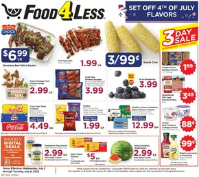 Food 4 Less catalogue in Cicero IL | Special offers for you | 2025-07-02T00:00:00.000Z - 2025-07-08T00:00:00.000Z