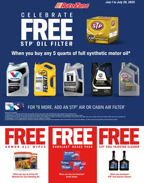 AutoZone catalogue in Nederland TX | Special offers for you | 2025-07-01T00:00:00.000Z - 2025-07-28T00:00:00.000Z