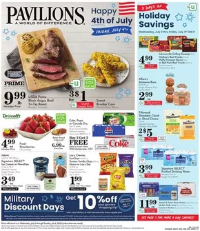 Pavilions catalogue in Rehoboth Beach DE | Weekly Ad | 2025-07-02T00:00:00.000Z - 2025-07-08T00:00:00.000Z
