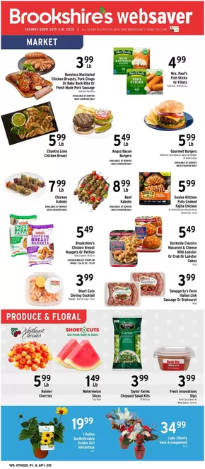 Exclusive deals and bargains