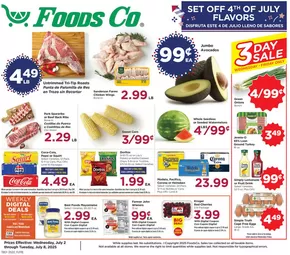 Foods Co catalogue in Oakland CA | Weekly Ad | 2025-07-02T00:00:00.000Z - 2025-07-08T00:00:00.000Z