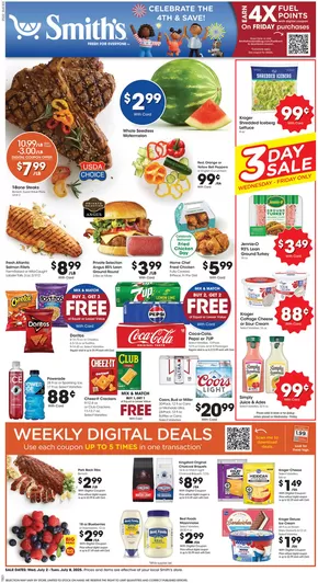 Smith's catalogue in Las Vegas NV | New offers to discover | 2025-07-02T00:00:00.000Z - 2025-07-08T00:00:00.000Z