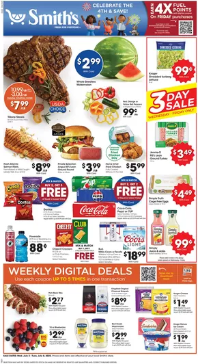 Smith's catalogue in Las Vegas NV | Current deals and offers | 2025-07-02T00:00:00.000Z - 2025-07-08T00:00:00.000Z
