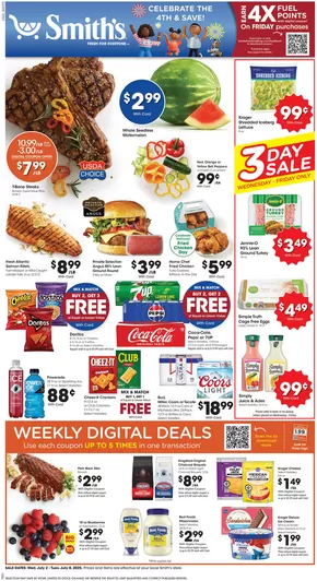 Smith's catalogue in Las Vegas NV | Discover attractive offers | 2025-07-02T00:00:00.000Z - 2025-07-08T00:00:00.000Z