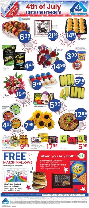 Albertsons catalogue in Great Falls MT | Top deals for all customers | 2025-07-02T00:00:00.000Z - 2025-07-08T00:00:00.000Z