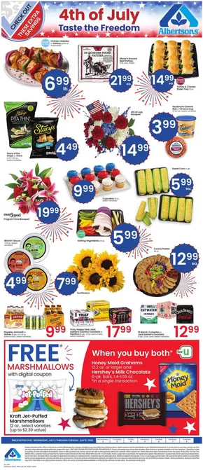 Albertsons catalogue in Boise ID | Wide range of offers | 2025-07-02T00:00:00.000Z - 2025-07-08T00:00:00.000Z