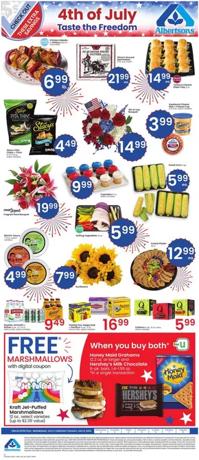 Albertsons catalogue in Las Vegas NV | Top offers for smart savers | 2025-07-02T00:00:00.000Z - 2025-07-08T00:00:00.000Z