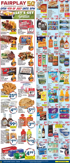 Fairplay catalogue in Orland Park IL | Wide range of offers | 2025-07-02T00:00:00.000Z - 2025-07-08T00:00:00.000Z